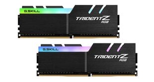 G.Skill Trident Z RGB DDR4, 2x8GB, 4000MHz, CL17 (F4-4000C17D-16GTZR) kaina ir informacija | Operatyvioji atmintis (RAM) | pigu.lt