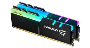 G.Skill Trident Z RGB DDR4, 2x8GB, 4000MHz, CL17 (F4-4000C17D-16GTZR) цена и информация | Оперативная память (RAM) | pigu.lt