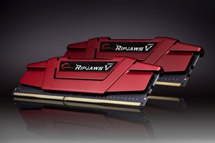 G.Skill Ripjaws V DDR4, 2 x 8ГБ, 3200МГЦ, CL15 (F4-3200C15D-16GVR) цена и информация | Оперативная память (RAM) | pigu.lt