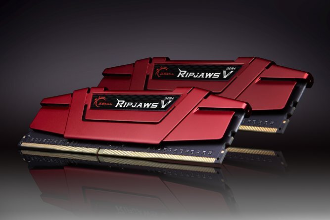 G.Skill Ripjaws V DDR4, 2x8GB, 3200MHz, CL15 (F4-3200C15D-16GVR) цена и информация | Operatyvioji atmintis (RAM) | pigu.lt