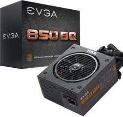 EVGA BQ 850W (110-BQ-0850-V2) kaina ir informacija | evga Kompiuterinė technika | pigu.lt