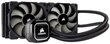 Corsair Hydro Series H100x High Performance Liquid CPU Cooler (CW-9060040-WW) kaina ir informacija | Aušinimas vandeniu - rinkiniai | pigu.lt