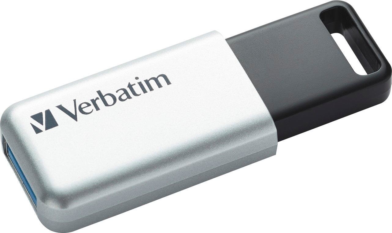 Atmintinė Flash S-USB 3.0 64GB Verbatim SecureD.P. kaina ir informacija | USB laikmenos | pigu.lt