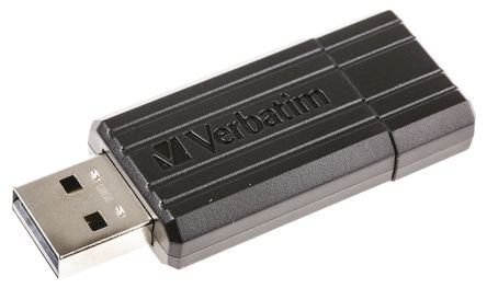 Verbatim PinStripe 128GB USB 2.0 kaina ir informacija | USB laikmenos | pigu.lt