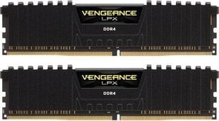 memory D4 4133 32GB C19 Corsair Ven K2 kaina ir informacija | Operatyvioji atmintis (RAM) | pigu.lt