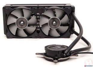 CPC 2011/AM3 Corsair Hydro H105 цена и информация | Компьютерные вентиляторы | pigu.lt