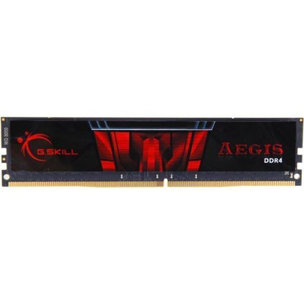 G.Skill Aegis DDR4, 16GB, 3000MHz, CL16 (F4-3000C16S-16GISB) kaina ir informacija | Operatyvioji atmintis (RAM) | pigu.lt