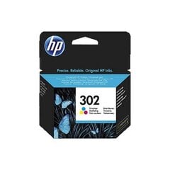 Картридж для струйного принтера HP Ink 302 F6U65AE цена и информация | Картриджи для струйных принтеров | pigu.lt