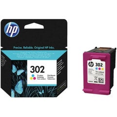 Картридж для струйного принтера HP Ink 302 F6U65AE цена и информация | Картриджи для струйных принтеров | pigu.lt