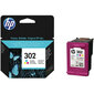 Kasetė rašaliniam spausdintuvui HP Ink 302 F6U65AE kaina ir informacija | Kasetės rašaliniams spausdintuvams | pigu.lt