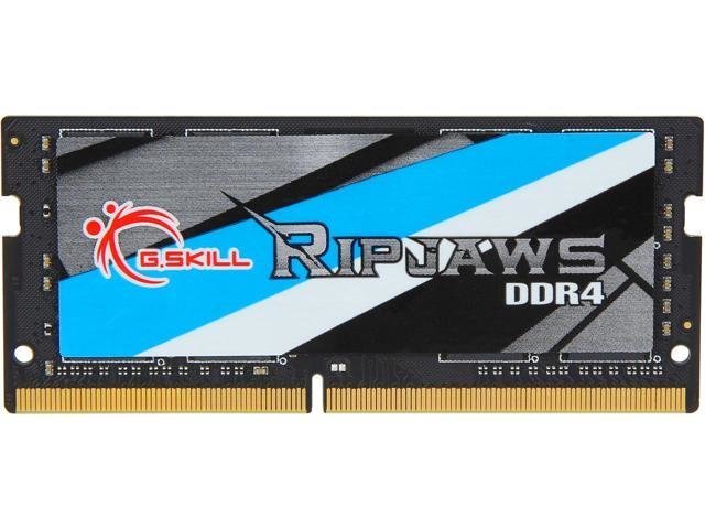 G.Skill Ripjaws DDR4 SODIMM 16GB, 3200MHz, CL18 (F4-3200C18S-16GRS) kaina ir informacija | Operatyvioji atmintis (RAM) | pigu.lt