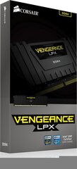 Corsair Vengeance LPX цена и информация | Оперативная память (RAM) | pigu.lt