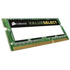 Corsair Value Select, 4GB, DDR3L, 1333MHz цена и информация | Оперативная память (RAM) | pigu.lt