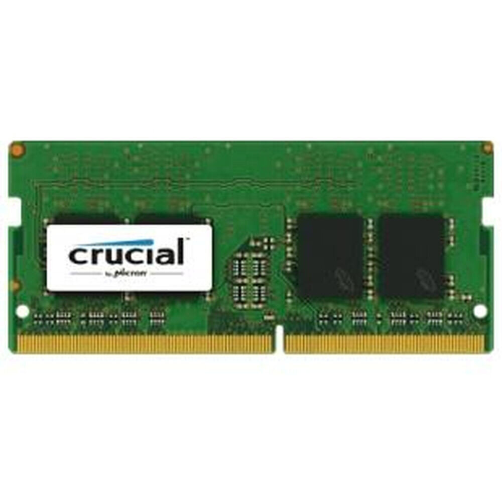 Crucial K2 SO D4 2400 8GB C17 kaina ir informacija | Operatyvioji atmintis (RAM) | pigu.lt