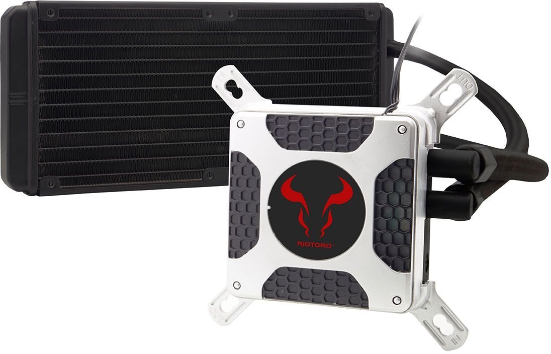 Riotoro BIFROST 240 240mm Dual-fan Liquid CPU Cooler (TR-240) kaina ir informacija | Aušinimas vandeniu - rinkiniai | pigu.lt