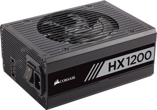 Corsair HX1200 kaina ir informacija | Maitinimo šaltiniai (PSU) | pigu.lt