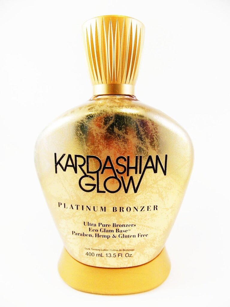 Soliariumo įdegio kremas Australian Gold Kardashian Glow Platinum Bronzer 400 ml цена и информация | Soliariumo kremai | pigu.lt