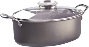 Pensofal Invictum Professional Oval Saucepan 32cm (2 handles w/glass) 5521 цена и информация | Кастрюли, скороварки | pigu.lt