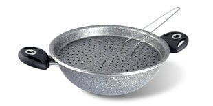 Wok keptuvė su dangčiu Pensofal Vesuvius, 24 cm kaina ir informacija | Keptuvės | pigu.lt