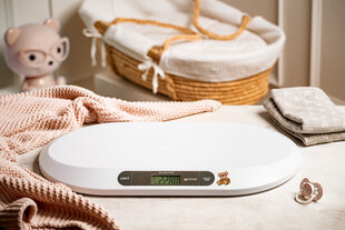 Электронные цифровые весы для детей и младенцев OROMED ORO-BABY SCALE цена и информация | Товары для здоровья ребенка | pigu.lt