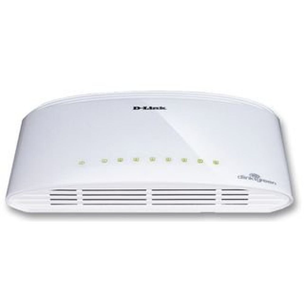 D-Link DGS1008D цена и информация | Maršrutizatoriai (routeriai) | pigu.lt