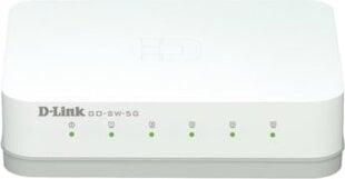 D-Link GO-SW-5G kaina ir informacija | Komutatoriai (Switch) | pigu.lt