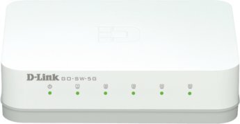 D-Link GO-SW-5G цена и информация | Komutatoriai (Switch) | pigu.lt