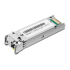 TP-LINK 1000 Base-BX WDM Bi-Directional SFP Module TL-SM321A-2 9/125 μm SMF (Single-Mode Fiber) kaina ir informacija | TP-LINK Kompiuterių priedai | pigu.lt