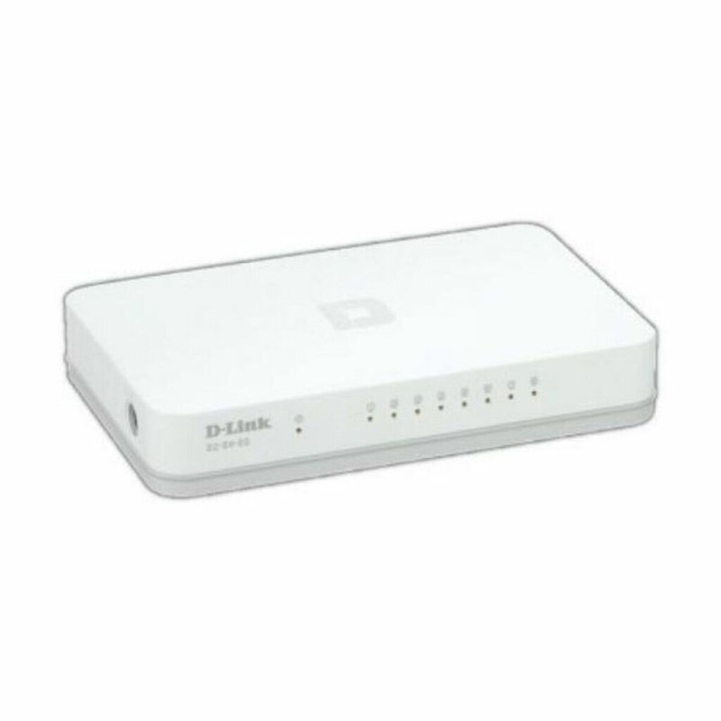 D-Link GO-SW-8G kaina ir informacija | Komutatoriai (Switch) | pigu.lt