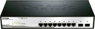 Switch de Sobremesa D-Link DGS-1210-10 8xGB 2xSFP цена и информация | Коммутаторы (Switch) | pigu.lt