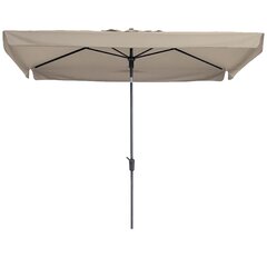 Sodo skėtis Madison Delos Luxe, smėlio kaina ir informacija | Skėčiai, markizės, stovai | pigu.lt