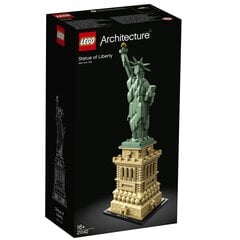 21042 LEGO® Architecture, Statue of Liberty цена и информация | Конструкторы и кубики | pigu.lt