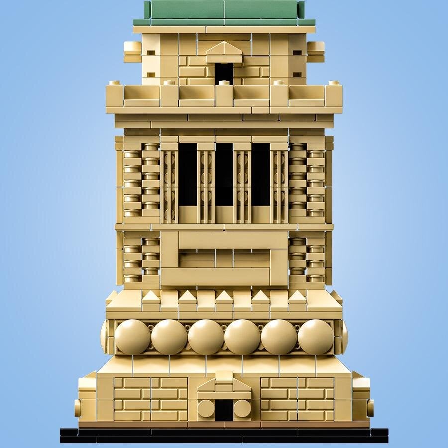 21042 LEGO® Architecture Laisvės statula цена и информация | Konstruktoriai ir kaladėlės | pigu.lt