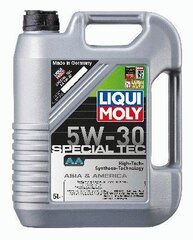 "Liqui Moly Special Tec AA" 5 litrų 5W30 variklinė alyva kaina ir informacija | Liqui-Moly Autoprekės | pigu.lt