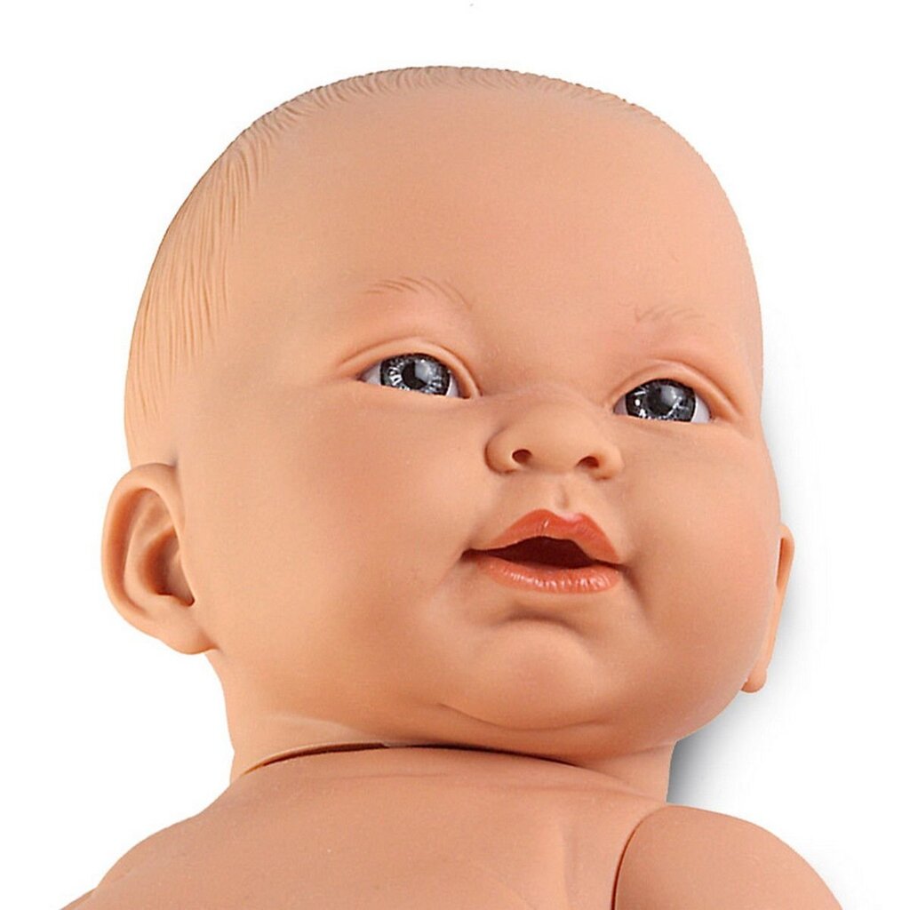 Lėlė kūdikis mergaitė be drabužių Llorens 45002, 45 cm kaina ir informacija | Žaislai mergaitėms | pigu.lt