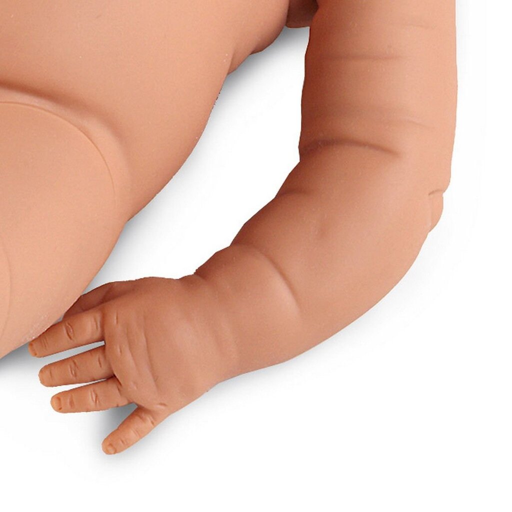 Lėlė kūdikis mergaitė be drabužių Llorens 45002, 45 cm kaina ir informacija | Žaislai mergaitėms | pigu.lt