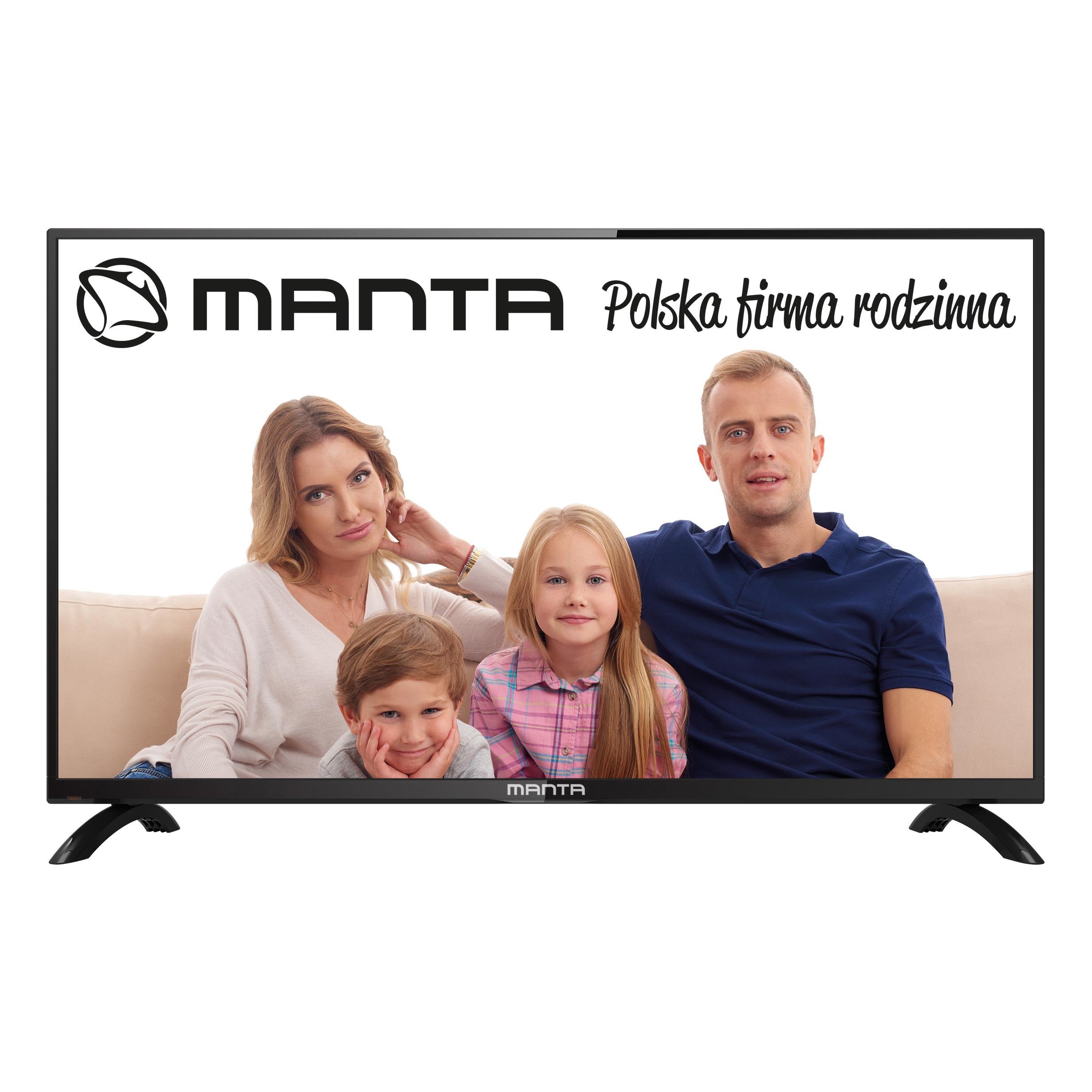 Televizorius Manta 32LHA48L, 32" (82 cm) kaina | pigu.lt