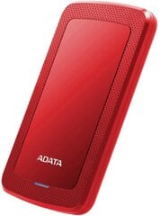 Adata DashDrive HV300 2.5'' 1TB USB3.1 Raudonas kaina ir informacija | Išoriniai kietieji diskai (SSD, HDD) | pigu.lt