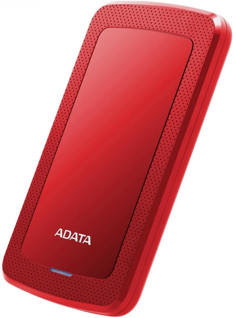 Adata DashDrive HV300 2.5'' 1TB USB3.1 Raudonas цена и информация | Išoriniai kietieji diskai (SSD, HDD) | pigu.lt