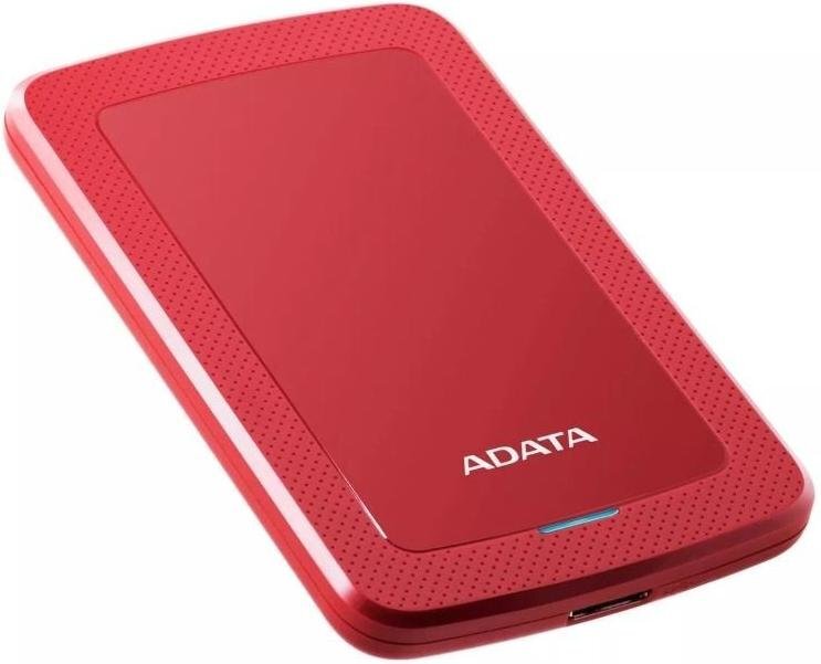 Išorinis kietasis diskas Adata DashDrive HV300 2.5'' 1TB USB3.1 Raudonas  kaina | pigu.lt