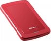 Adata DashDrive HV300 2.5'' 1TB USB3.1 Raudonas цена и информация | Išoriniai kietieji diskai (SSD, HDD) | pigu.lt