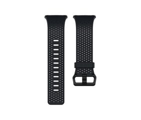 Ремешок для смарт-часов Fitbit Ionic Perforated Leather Band цена и информация | Аксессуары для смарт-часов и браслетов | pigu.lt