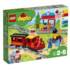 Lego Duplo Поезд на паровой тяге 10874 цена и информация | Конструкторы и кубики | pigu.lt