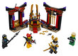 70651 LEGO® NINJAGO Lemiamas mūšis sosto kambaryje kaina ir informacija | Konstruktoriai ir kaladėlės | pigu.lt