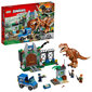 10758 LEGO® Jurassic World Tiranozauro pabėgimas цена и информация | Konstruktoriai ir kaladėlės | pigu.lt