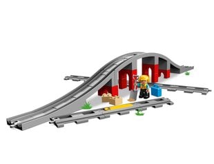 10872 LEGO® DUPLO Traukinių tiltas ir bėgiai kaina ir informacija | Konstruktoriai ir kaladėlės | pigu.lt