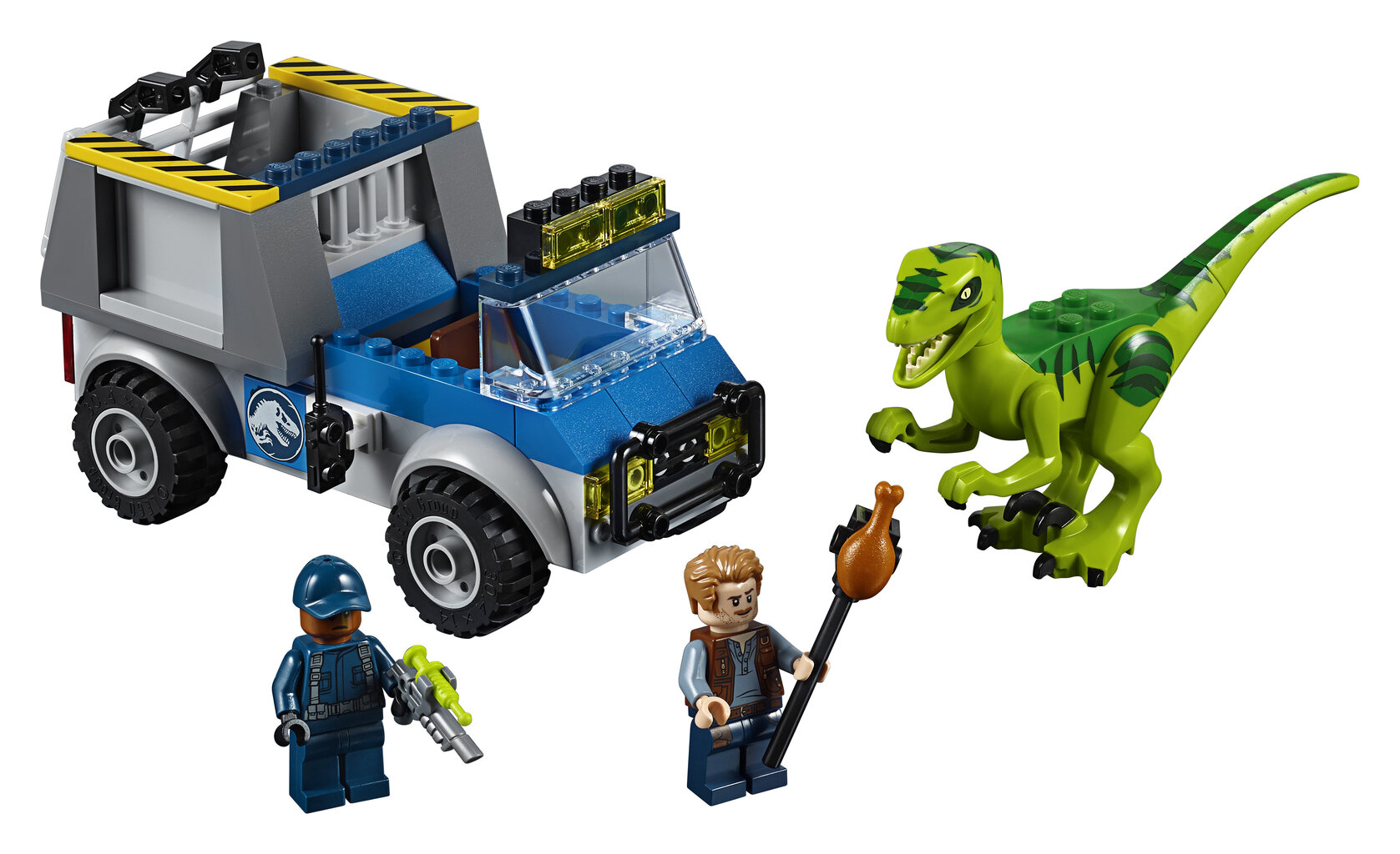 10757 LEGO® JUNIORS, Velocilaptoriaus gelbėjimo sunkvežimis kaina | pigu.lt