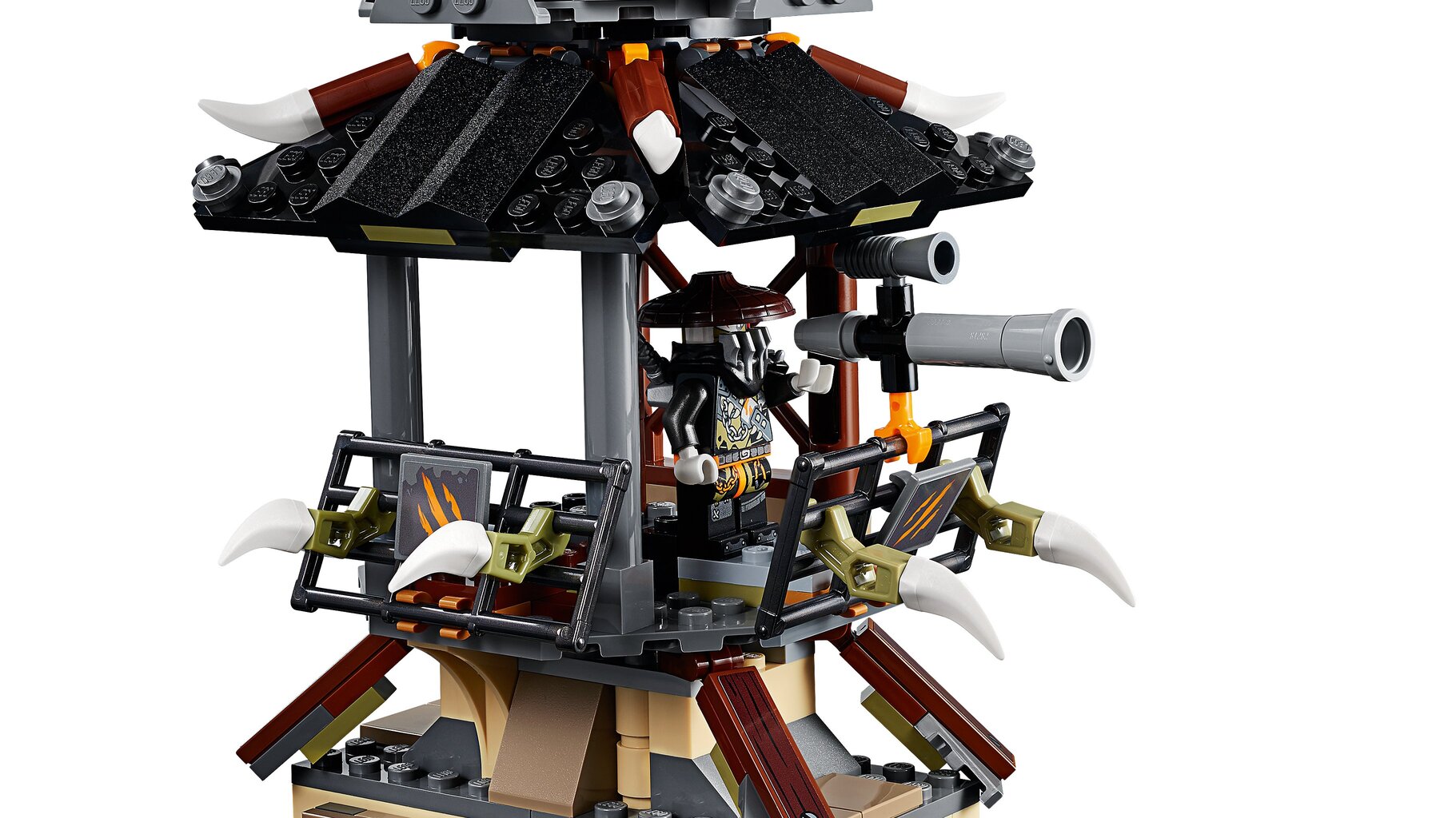 70655 LEGO® NINJAGO Drakonų urvas kaina ir informacija | Konstruktoriai ir kaladėlės | pigu.lt