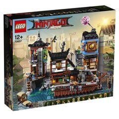 70657 LEGO® NINJAGO Miesto uostas kaina ir informacija | Konstruktoriai ir kaladėlės | pigu.lt