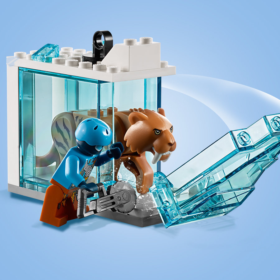 60193 LEGO® CITY Arctic, Arktikos sraigtasparnis цена и информация | Konstruktoriai ir kaladėlės | pigu.lt
